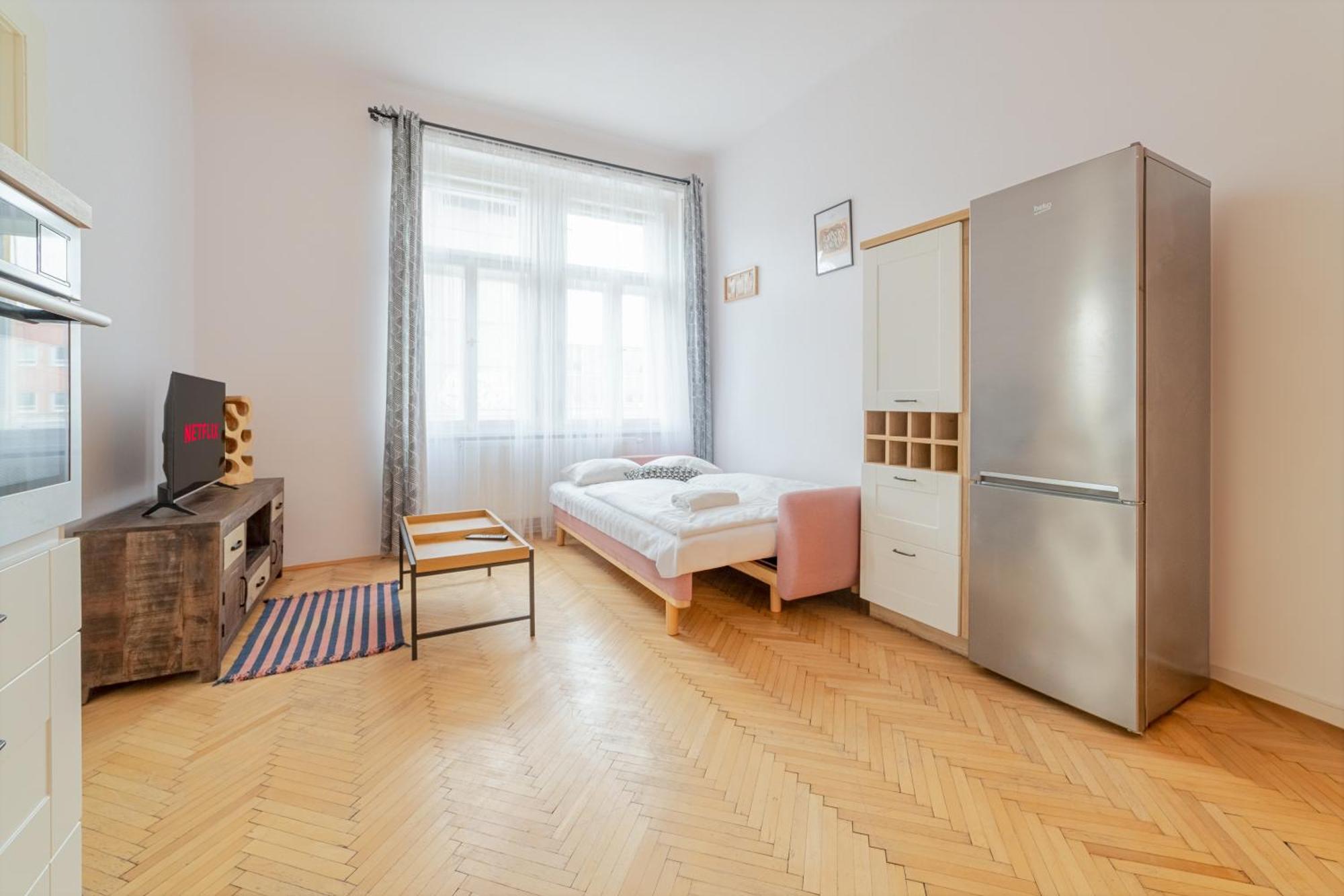 Authentic Czech Experience By Rentez Appartement Prague