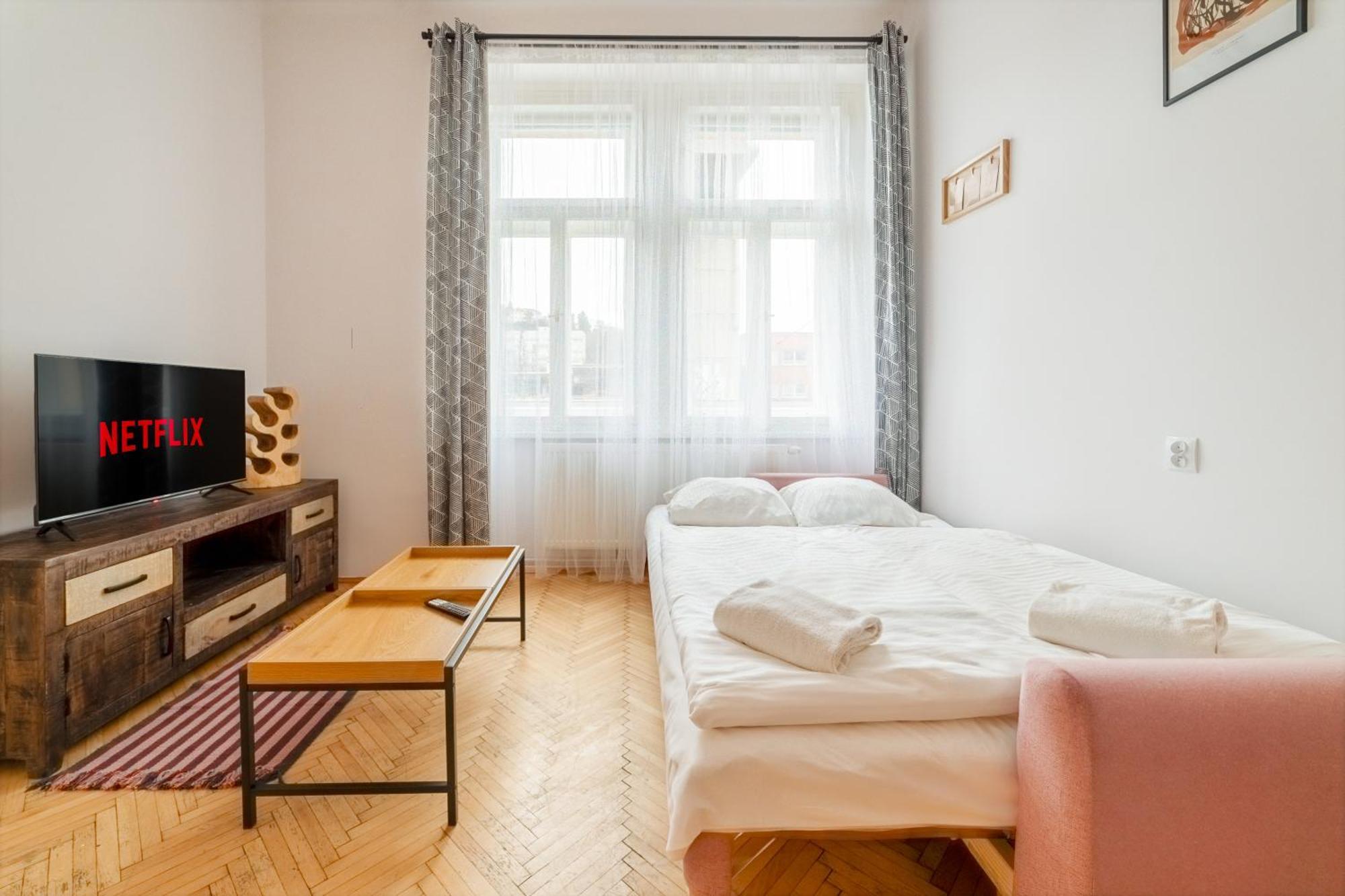 Authentic Czech Experience By Rentez Apartment *